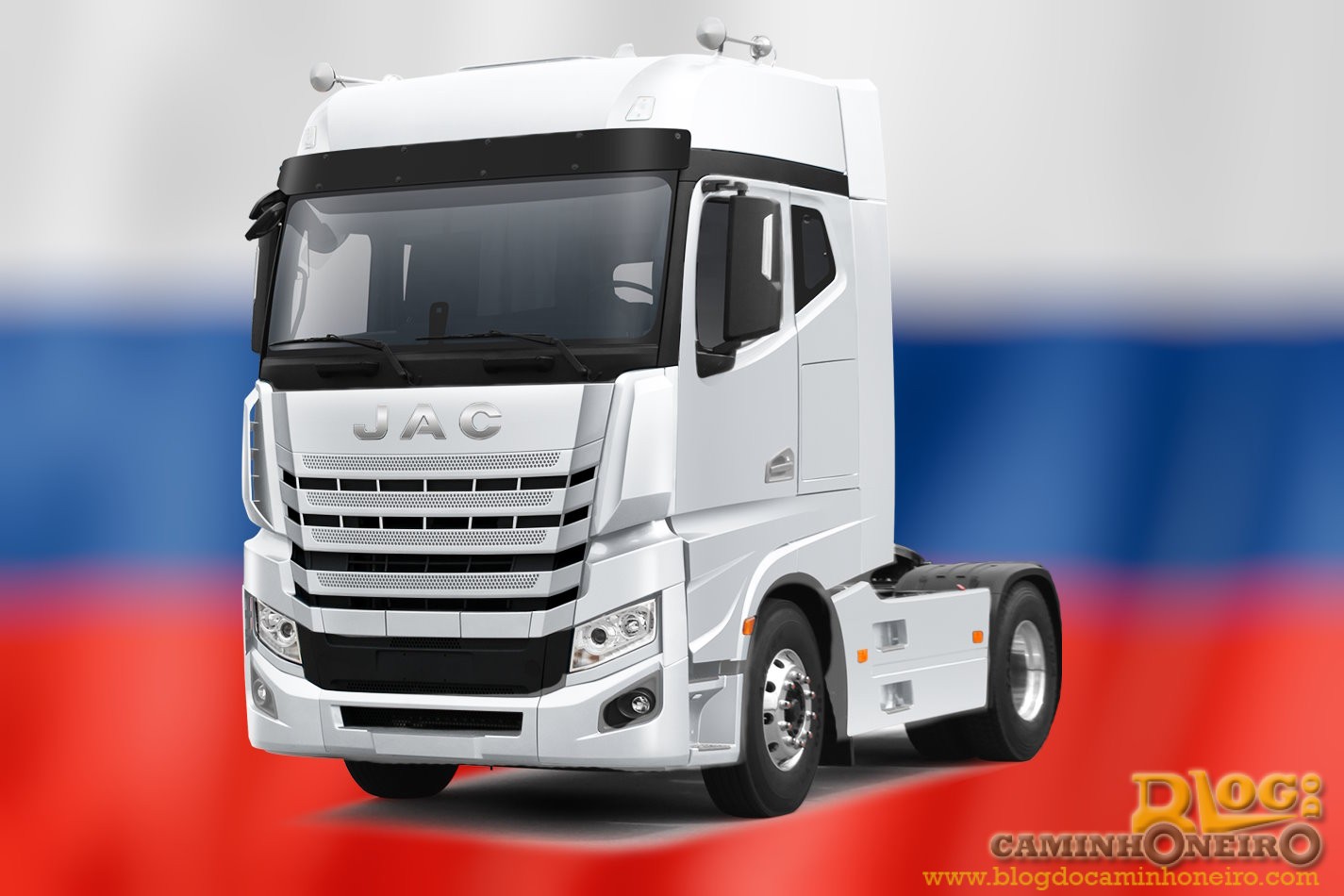 Image for Rússia proíbe venda de caminhões chineses Dongfeng, Foton, XCMG e JAC por falhas de segurança e barulho em excesso