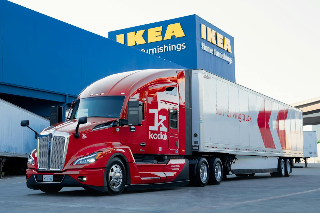 Image for Ikea terá caminhões autônomos operando em rotas dentro do Texas