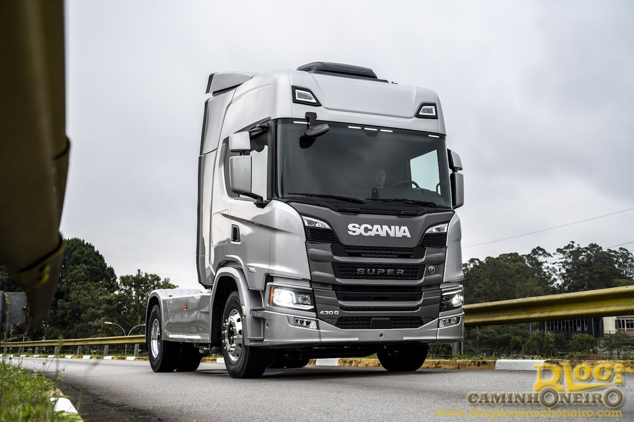 Image for Com potências de 390 cv e 430 cv, Scania apresenta a nova gama Super 11 litros na Fenatran 2026