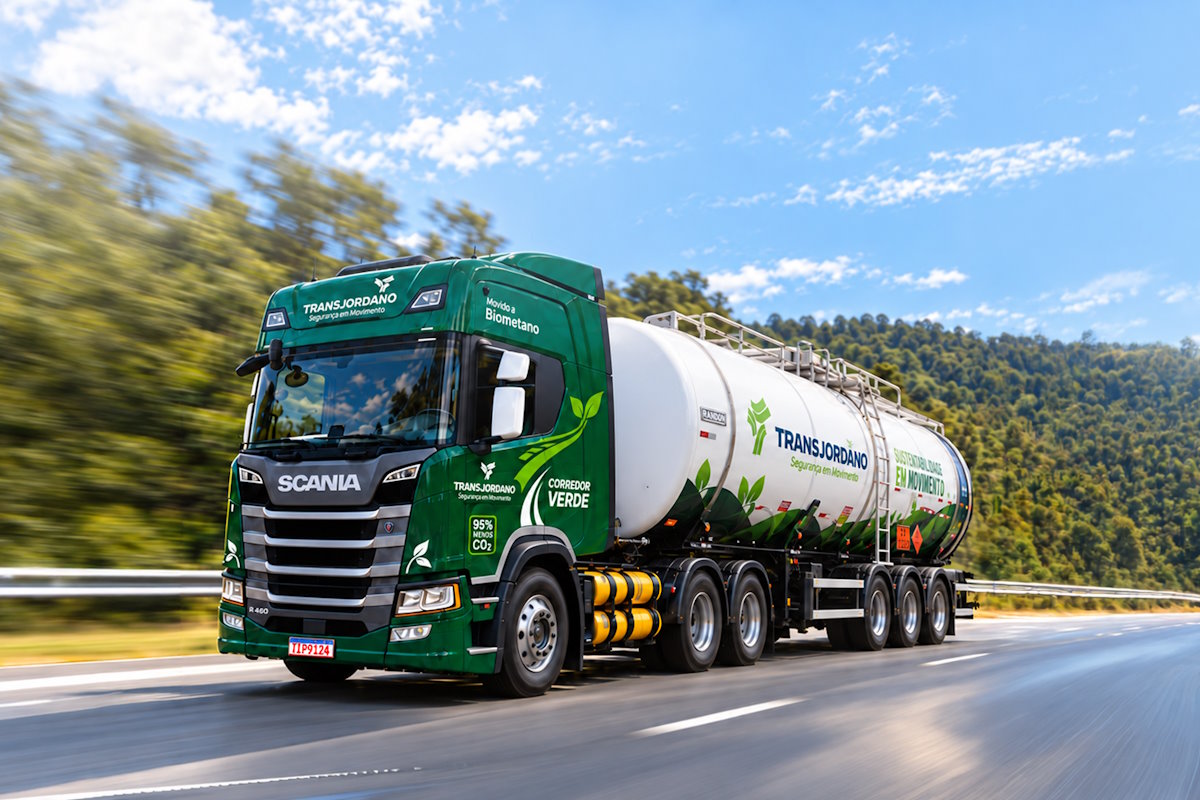 Image for TransJordano inaugura Corredor Verde com pontos de biometano abertos a outras transportadoras