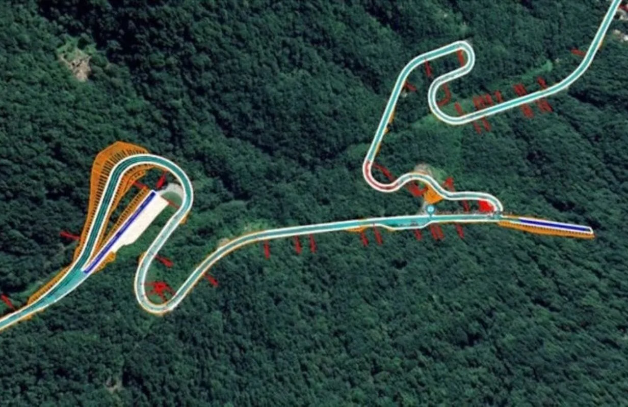 Image for Obras em áreas de escape na Serra Dona Francisca avançam e já permitem utilização por caminhões sem freios