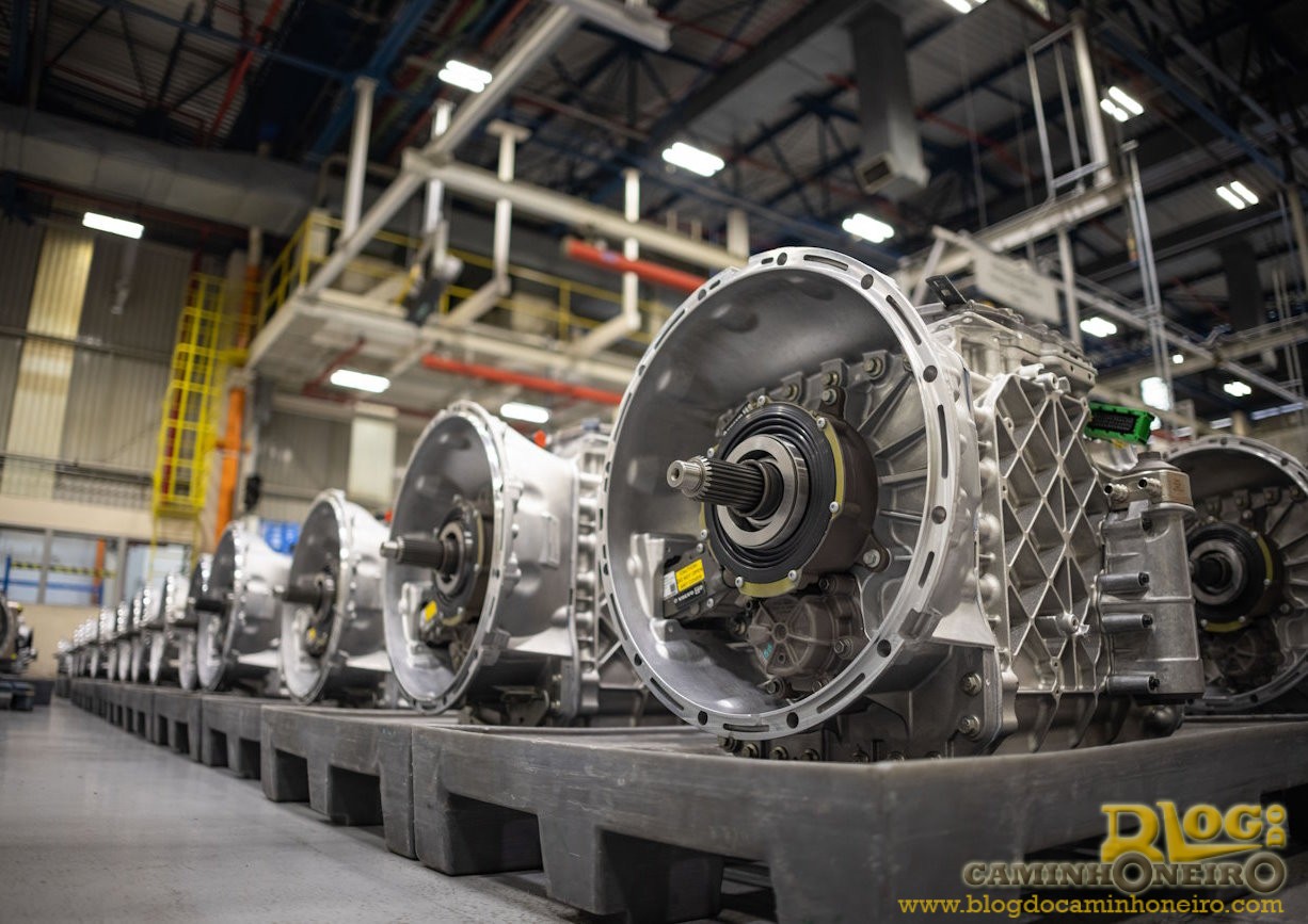 Image for Caixas de câmbio Volvo I-Shift produzidas no Brasil serão exportadas para a Índia