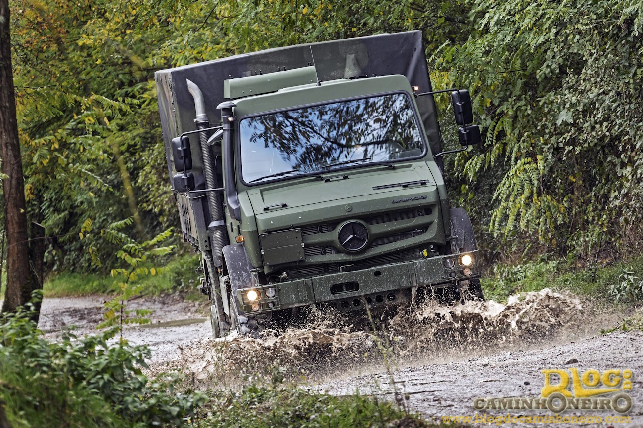 Image for Forças de Defesa da Nova Zelândia adquirem 61 caminhões Mercedes-Benz Unimog para transporte militar e socorro em desastres
